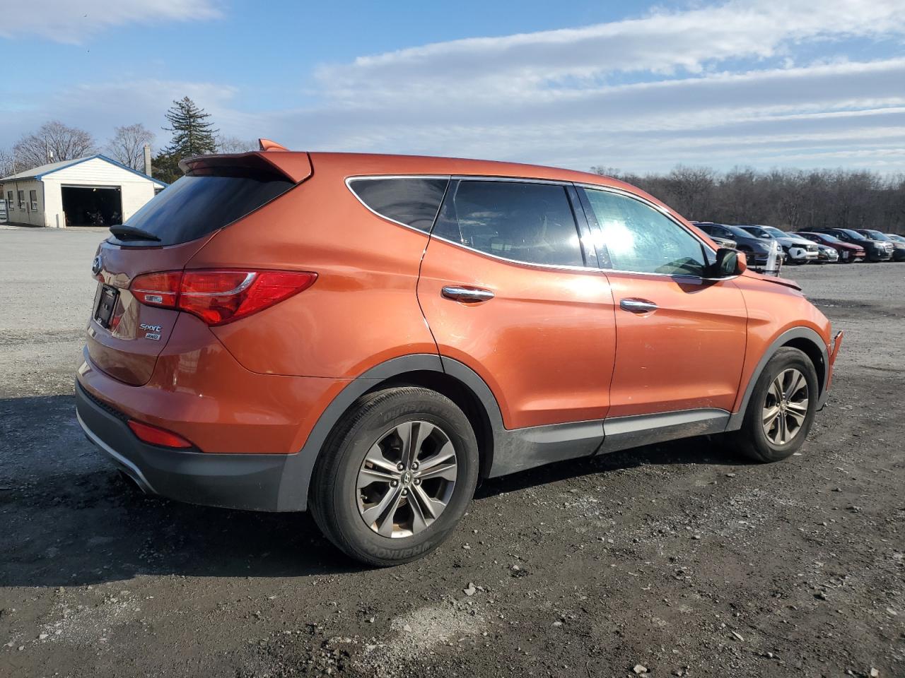 Image 3 of 2013 HYUNDAI SANTA FE SPORT  2013 with VIN 5XYZTDLB3DG006412