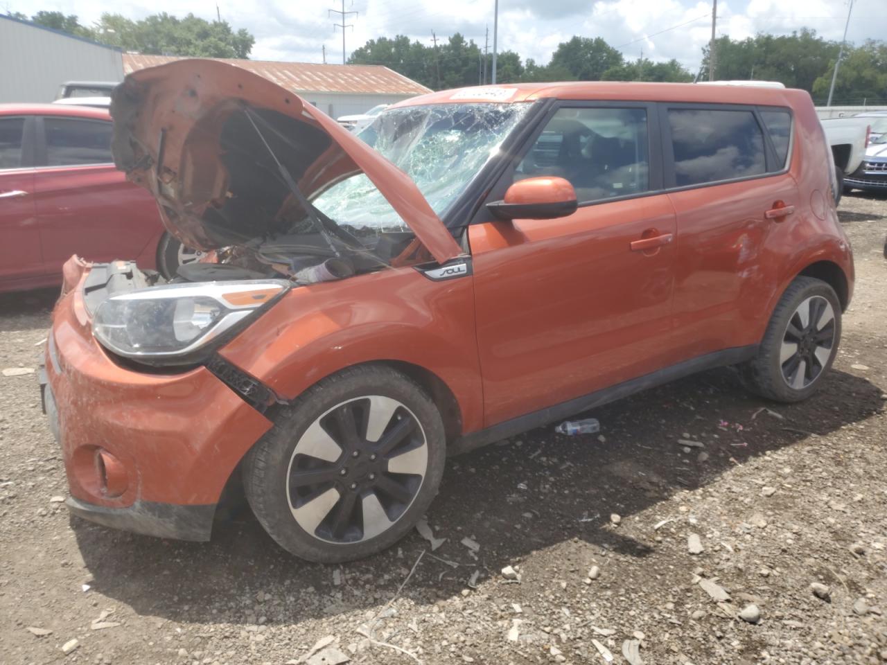 Изображение 1 2018 KIA SOUL + 2018 с VIN KNDJP3A5XJ7567241
