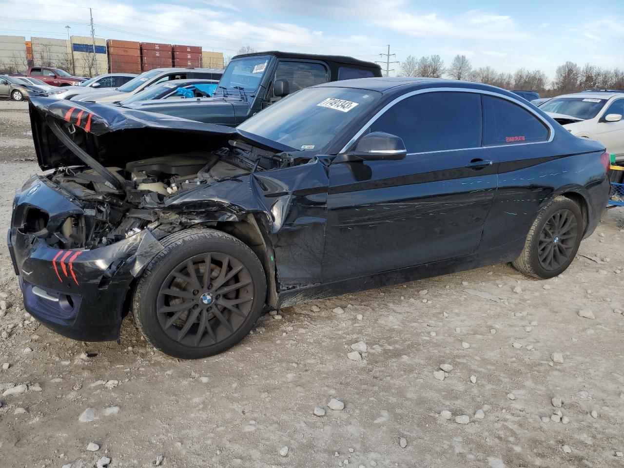 2016 BMW 228 XI SULEV 2016 image