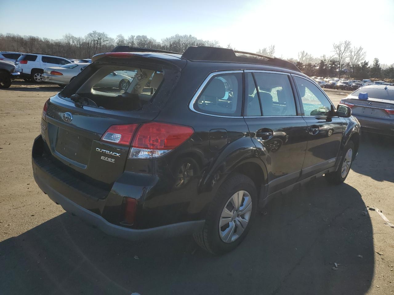 Изображение 3 2011 SUBARU OUTBACK 2.5I 2011 с VIN 4S4BRBAC8B1408533