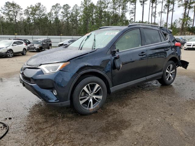 Изображение 1 2017 TOYOTA RAV4 XLE 2017 с VIN JTMWFREV5HD103243