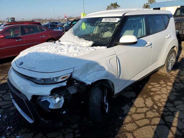 Image 1 of 2020 KIA SOUL LX 2020 with VIN KNDJ23AU7L7710221