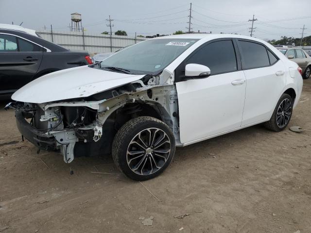 Image 1 of 2016 TOYOTA COROLLA L 2016 with VIN 5YFBURHE6GP553706