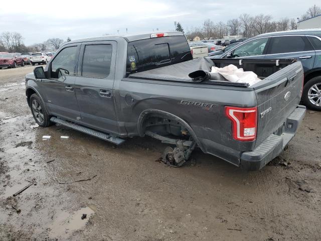 Image 2 of 2017 FORD F-150 SUPERCREW 2017 with VIN 1FTEW1EP3HFA95730