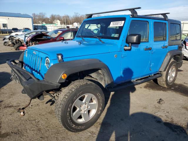 Изображение 1 2011 JEEP WRANGLER UNLIMITED SPORT 2011 с VIN 1J4BA3H17BL625205