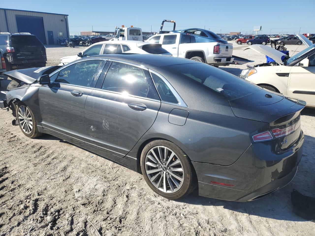 Image 2 of 2017 LINCOLN MKZ SELECT 2017 with VIN 3LN6L5C95HR610010