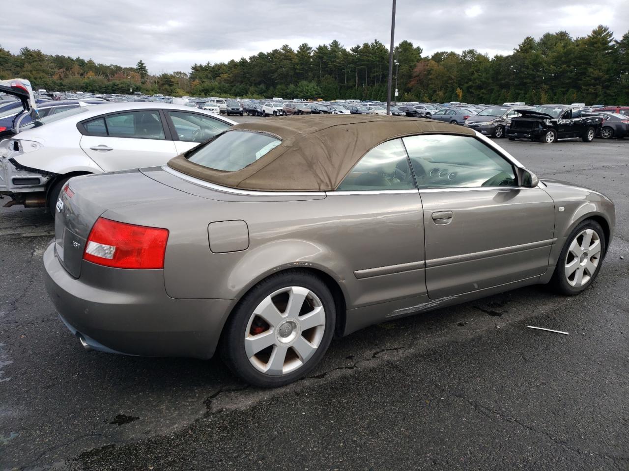 Image 3 of 2006 AUDI A4 1.8 CABRIOLET 2006 with VIN WAUAC48H66K010569