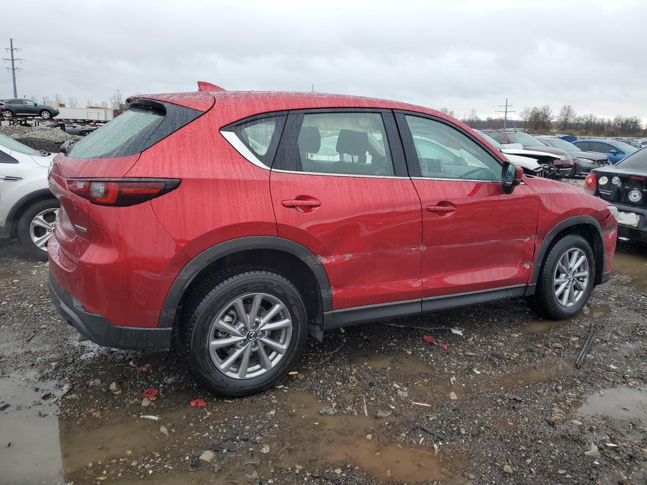Image 3 of 2023 MAZDA CX-5  2023 with VIN JM3KFBAM5P0291388