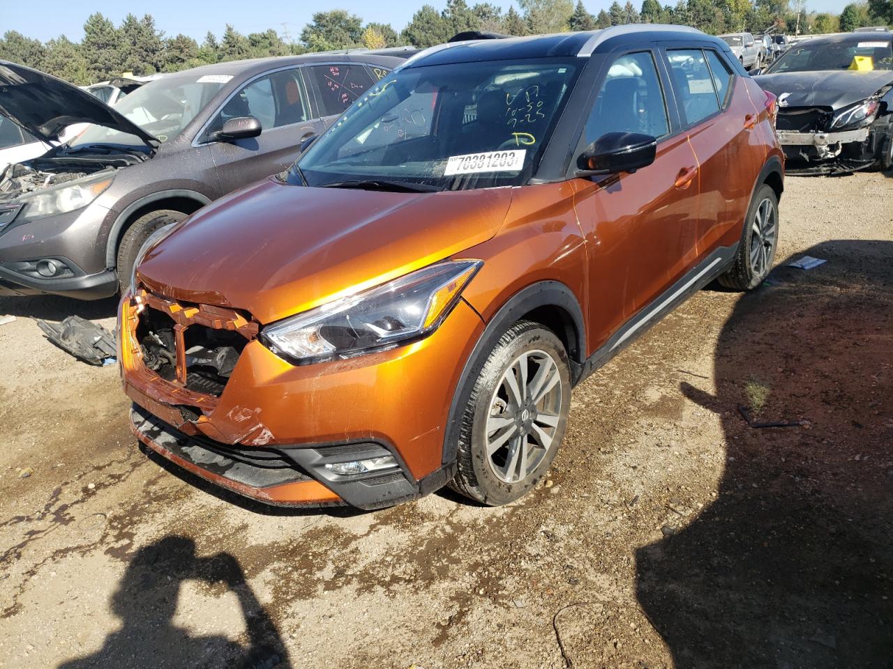 Obraz 2019 NISSAN KICKS S 2019
