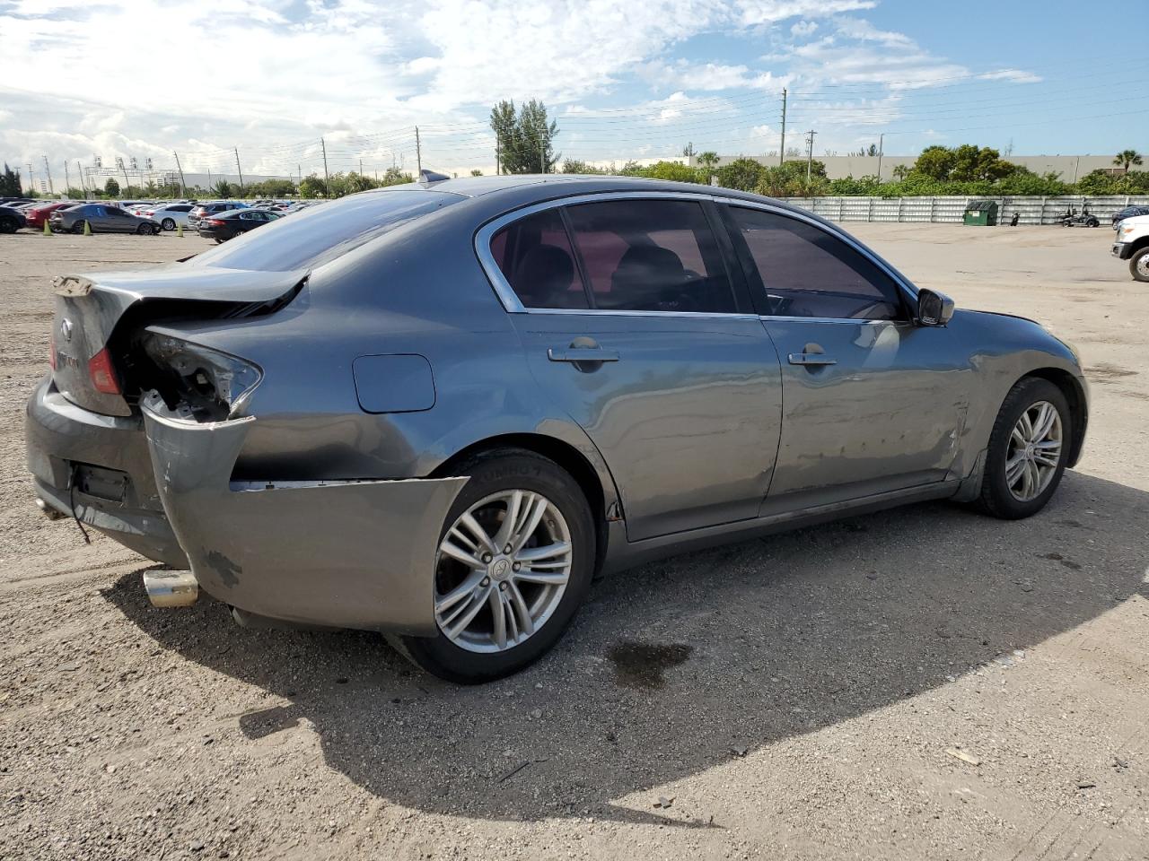 Image 3 of 2013 INFINITI G37  2013 with VIN JN1CV6AR7DM757137