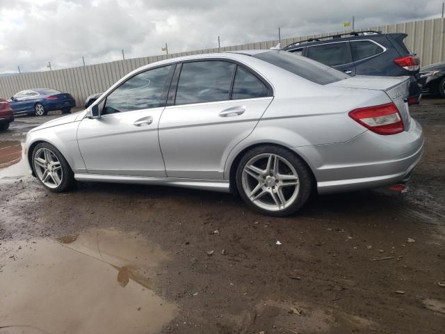 Image 2 of 2011 MERCEDES-BENZ C 300 2011 with VIN WDDGF5EB6BR174180