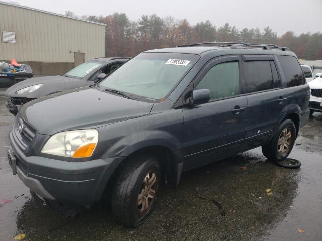 2003 HONDA PILOT EXL 2003 image