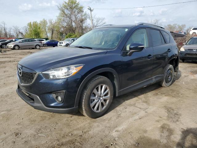 Image 1 of 2015 MAZDA CX-5 TOURING 2015 with VIN JM3KE2CY7F0485776
