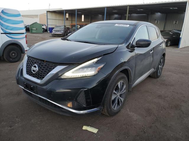 Изображение 1 2020 NISSAN MURANO S 2020 с VIN 5N1AZ2ASXLN167605