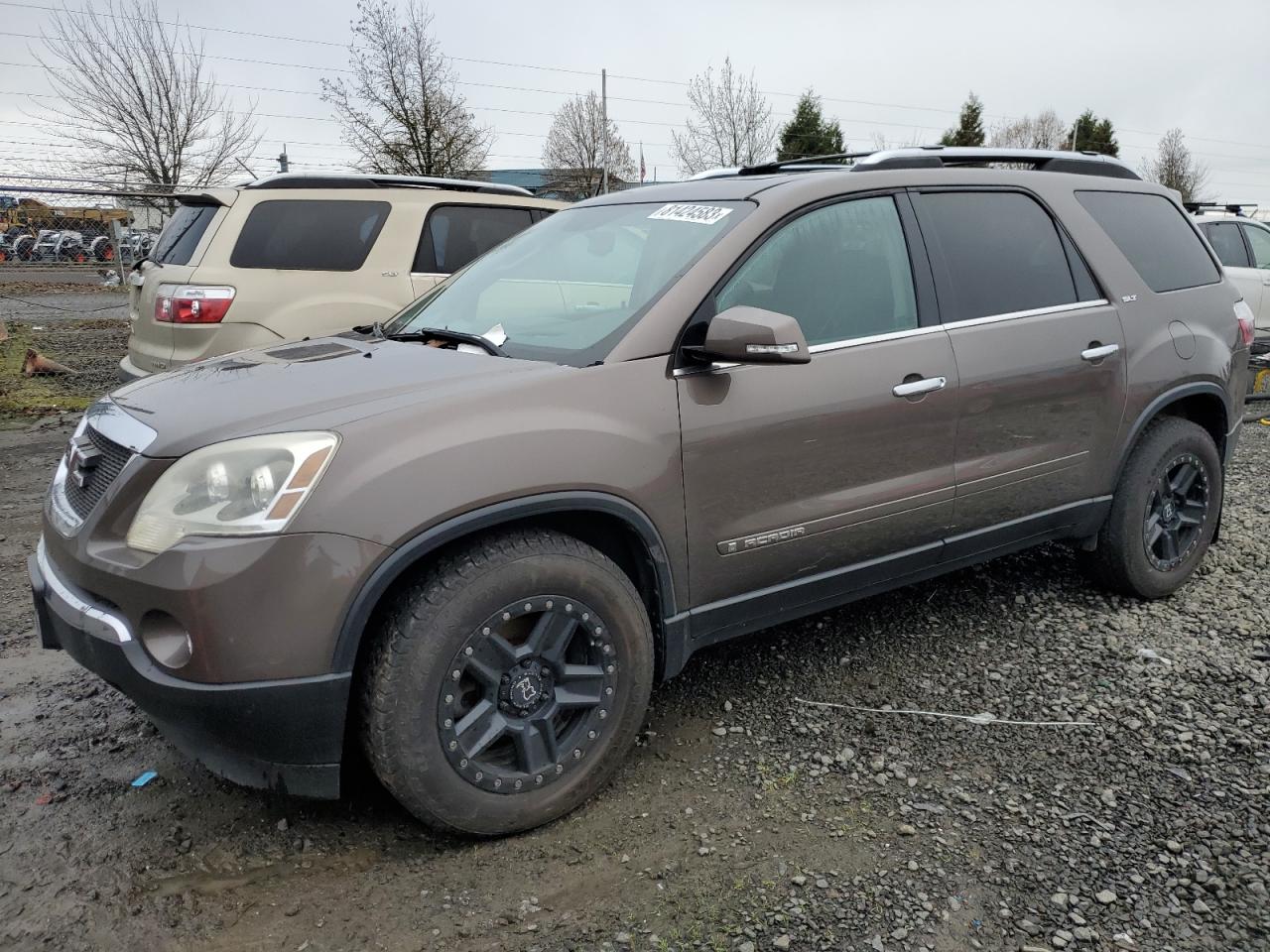 Изображение 1 2007 GMC ACADIA SLT-2 2007 с VIN 1GKEV33757J114134
