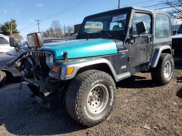Obraz 1 z 1997 JEEP WRANGLER / TJ SPORT 1997 z VIN 1J4FY19S8VP466782