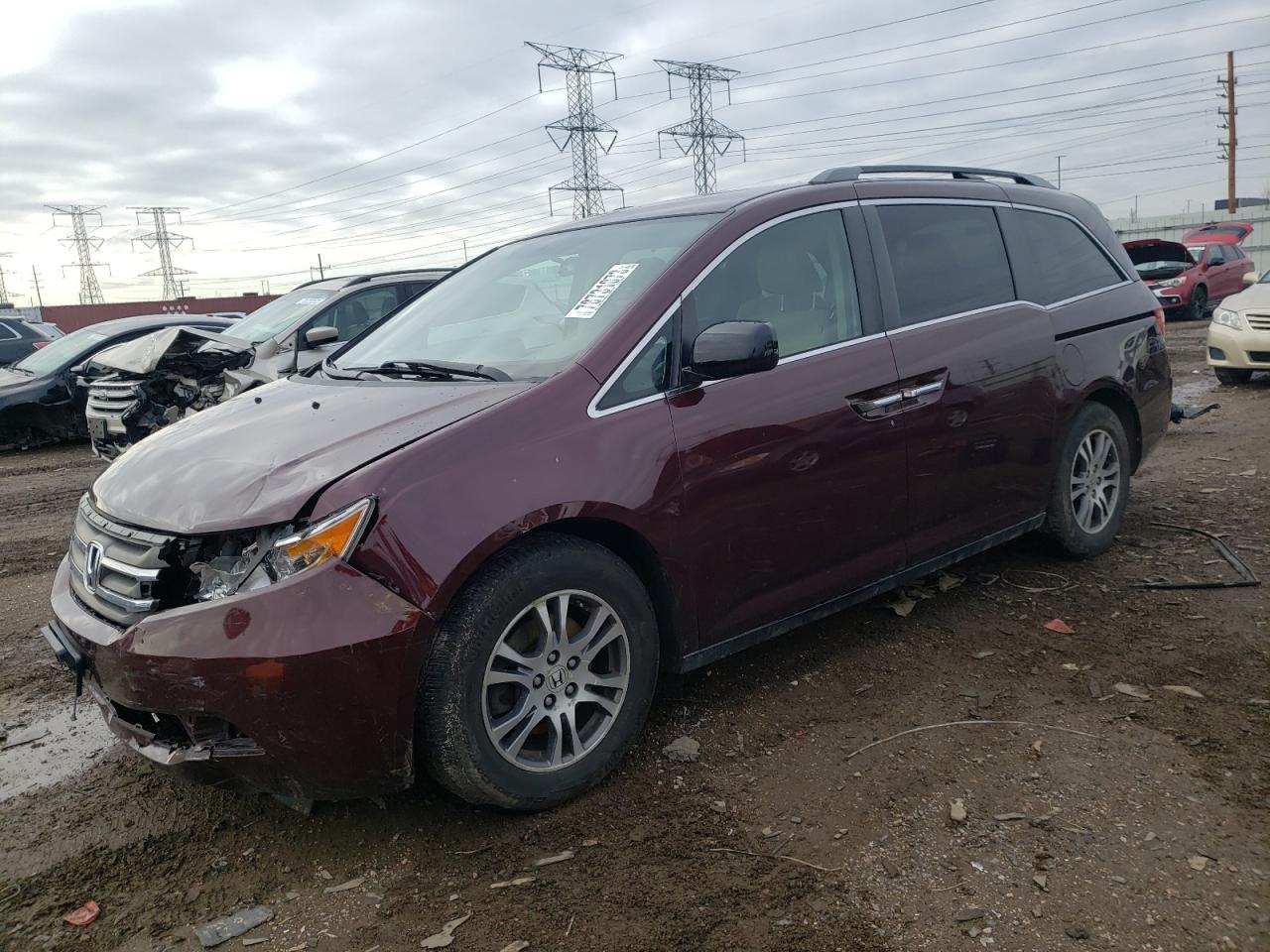 Изображение 2013 HONDA ODYSSEY EX 2013