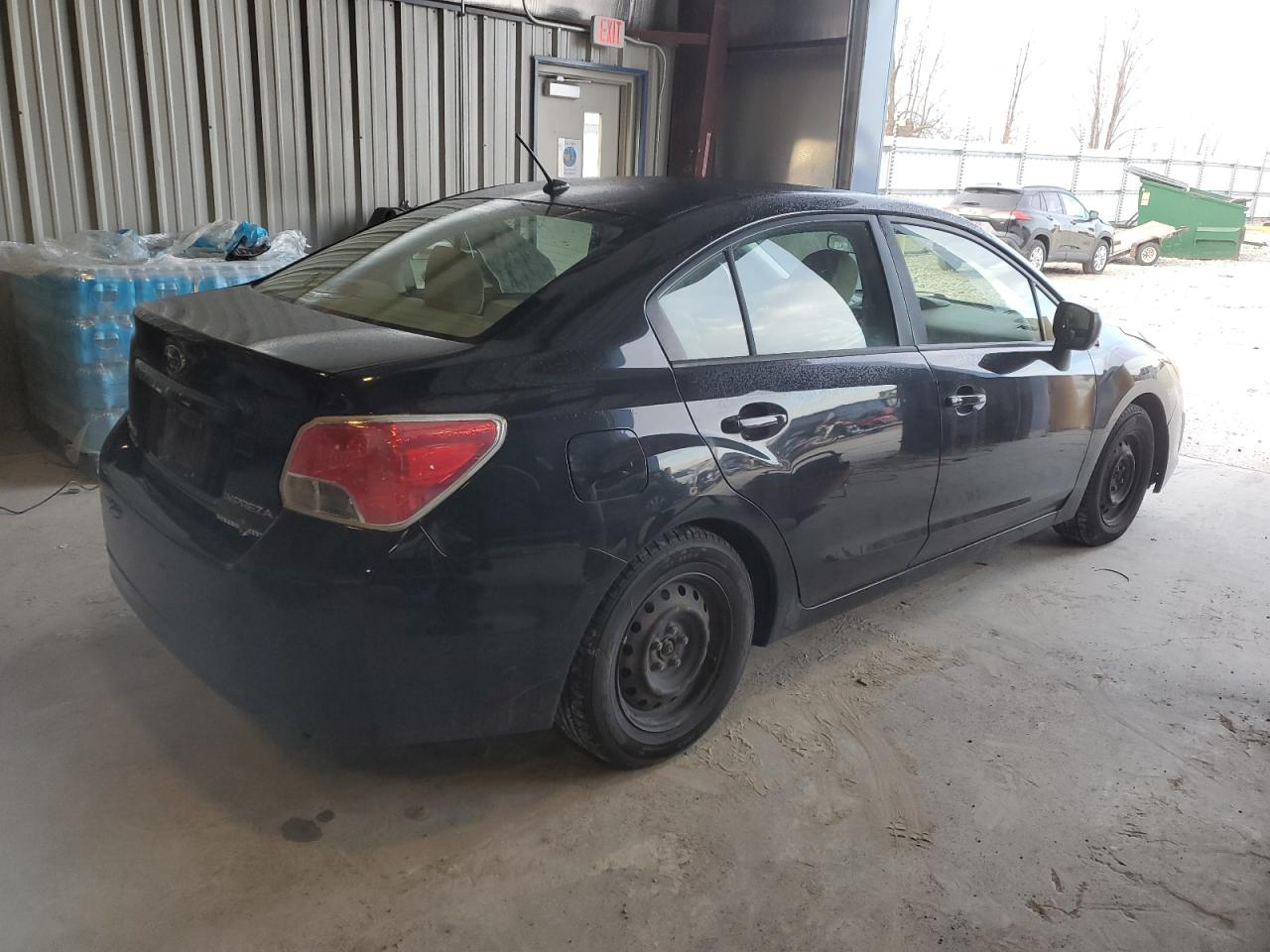Image 3 of 2012 SUBARU IMPREZA  2012 with VIN JF1GJAA69CH024281