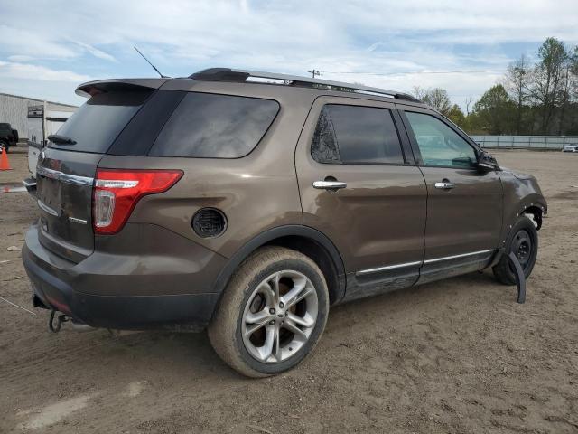 Image 3 of 2015 FORD EXPLORER LIMITED 2015 with VIN 1FM5K7F89FGA41390