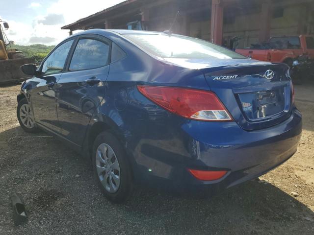 Изображение 2 2016 HYUNDAI ACCENT SE 2016 с VIN KMHCT4AE0GU124726