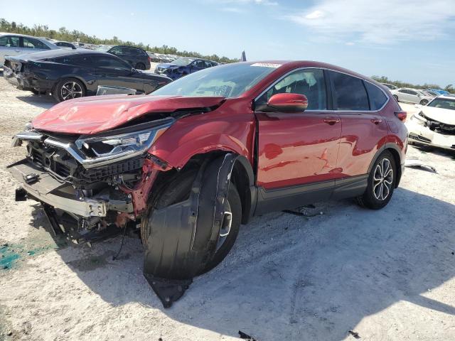 Image 1 of 2021 HONDA CR-V EX 2021 with VIN 5J6RW1H54MA003392