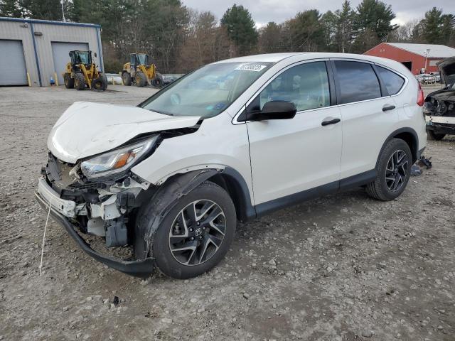 Изображение 1 2016 HONDA CR-V SE 2016 с VIN 5J6RM4H4XGL110227