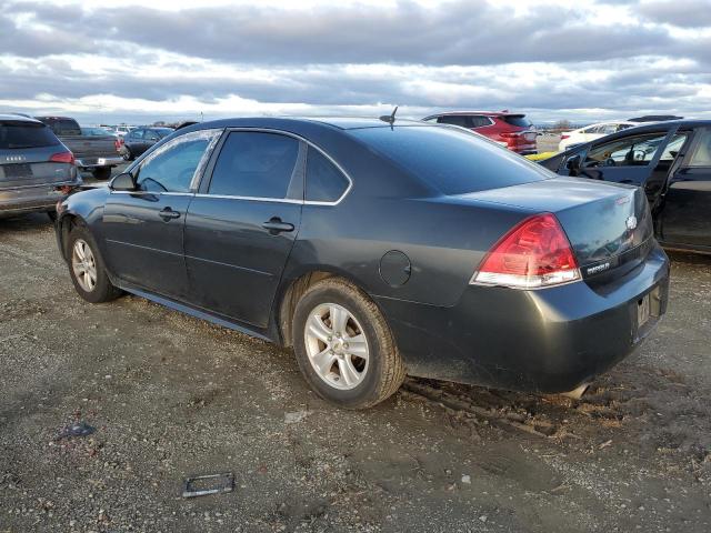 Изображение 2 2013 CHEVROLET IMPALA LS 2013 с VIN 2G1WF5E35D1256887
