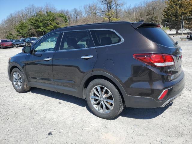 Изображение 2 2017 HYUNDAI SANTA FE SE 2017 с VIN KM8SMDHF8HU191955