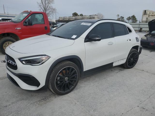 Image 1 of 2022 MERCEDES-BENZ GLA 250 4MATIC 2022 with VIN W1N4N4HB4NJ365274