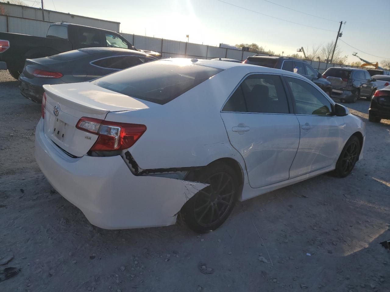 Изображение 3 2012 TOYOTA CAMRY SE 2012 с VIN 4T1BK1FK6CU504174