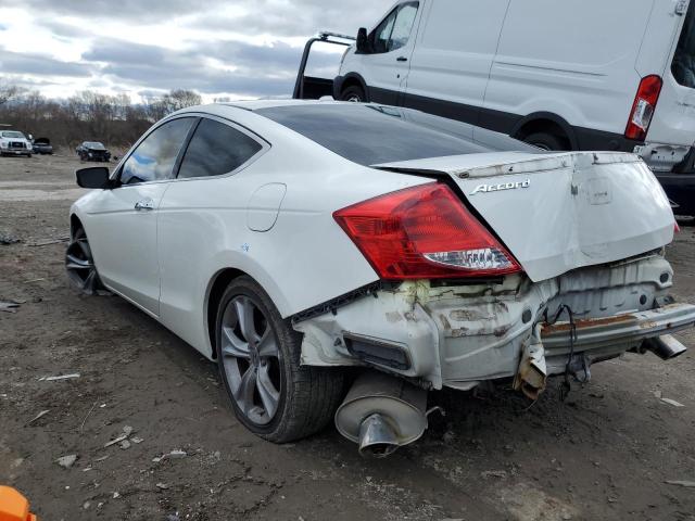 Image 2 of 2011 HONDA ACCORD EXL 2011 with VIN 1HGCS2B83BA001017