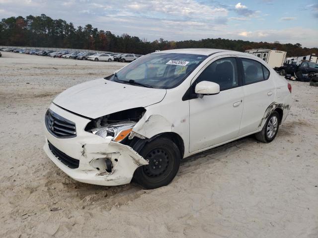 Image 1 of 2017 MITSUBISHI MIRAGE G4 ES 2017 with VIN ML32F3FJ4HHF09651