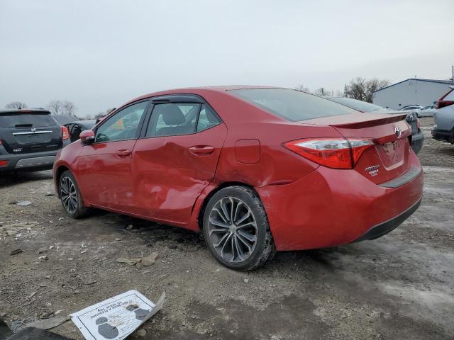 Image 2 of 2015 TOYOTA COROLLA L 2015 with VIN 2T1BURHE9FC384828