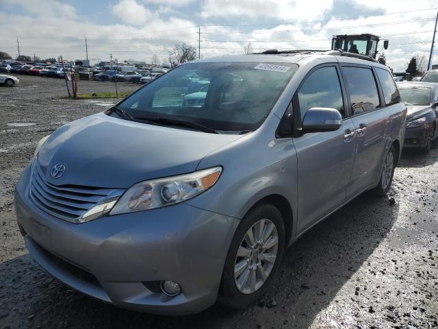 2014 TOYOTA SIENNA XLE 2014 image
