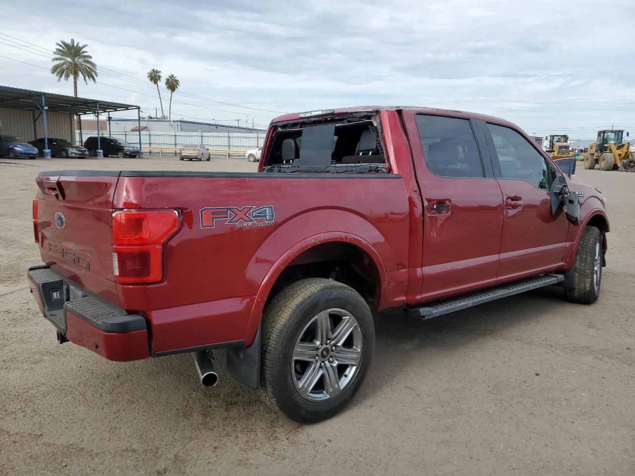 Image 3 of 2018 FORD F150 SUPERCREW 2018 with VIN 1FTEW1EG9JKC25653