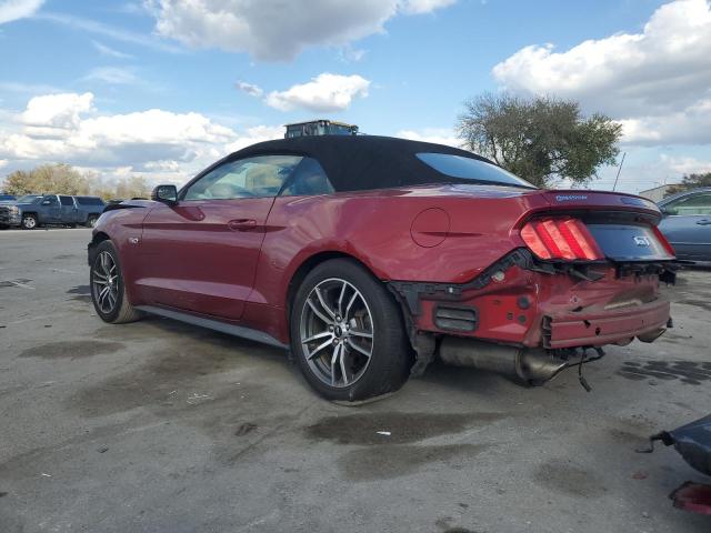 Image 2 of 2017 FORD MUSTANG GT 2017 with VIN 1FATP8FF0H5267422