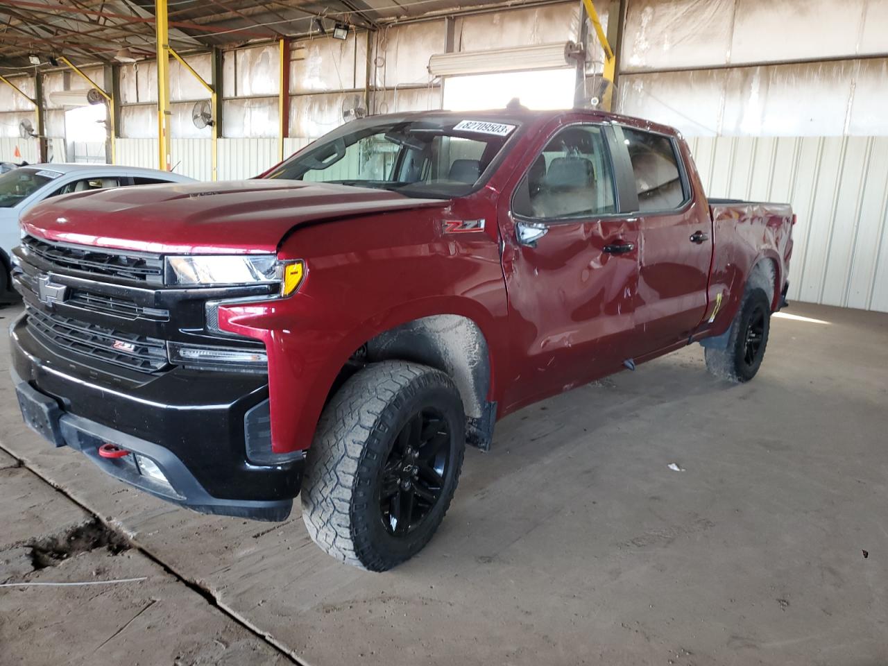 Image 1 of 2020 CHEVROLET SILVERADO K1500 LT TRAIL BOSS 2020 with VIN 1GCPYFEL6LZ211958