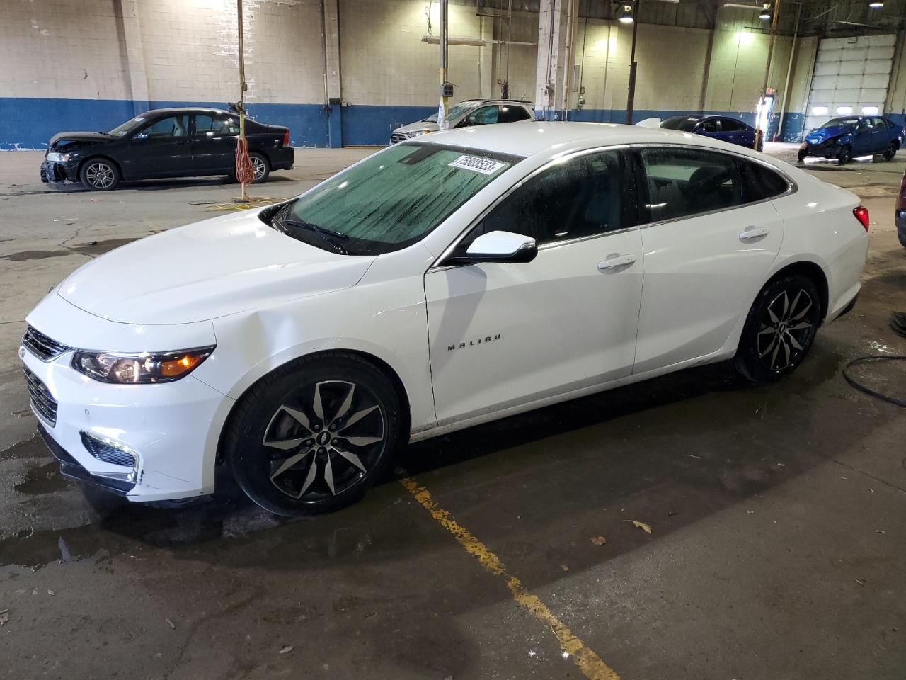 Obraz 1 z 2017 CHEVROLET MALIBU LT 2017 z VIN 1G1ZE5ST1HF287461