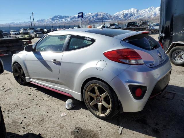 Image 2 of 2013 HYUNDAI VELOSTER TURBO 2013 with VIN KMHTC6AE2DU153099