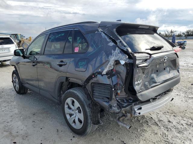 Image 2 of 2019 TOYOTA RAV4 LE 2019 with VIN JTMG1RFV6KJ013139