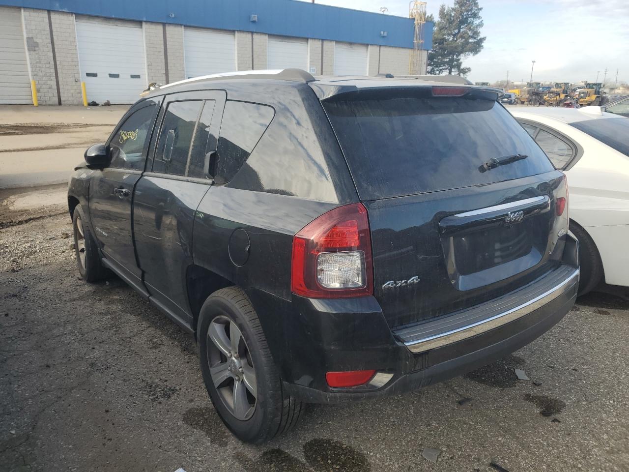 Image 2 of 2017 JEEP COMPASS LATITUDE 2017 with VIN 1C4NJDEB2HD192854