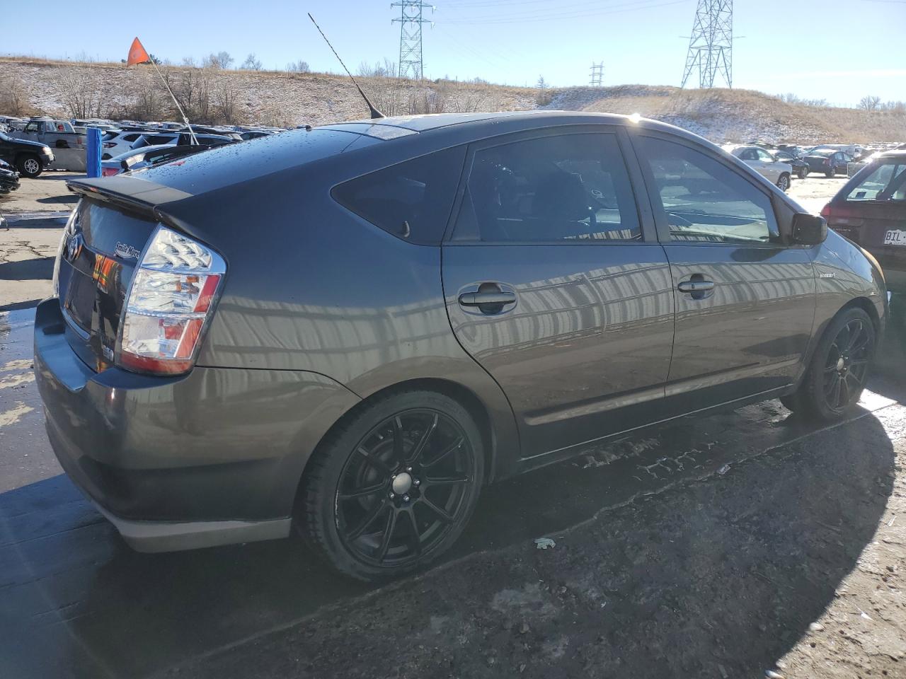 Image 3 of 2008 TOYOTA PRIUS  2008 with VIN JTDKB20U783424111