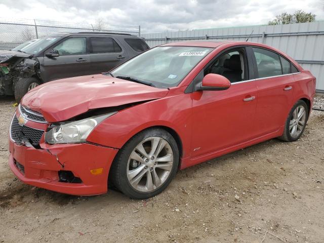 Obraz 1 z 2012 CHEVROLET CRUZE LTZ 2012 z VIN 1G1PH5SCXC7329840