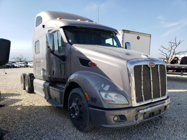 Image 1 of 2012 PETERBILT 587 2012 with VIN 1XP4D49XXCD123586