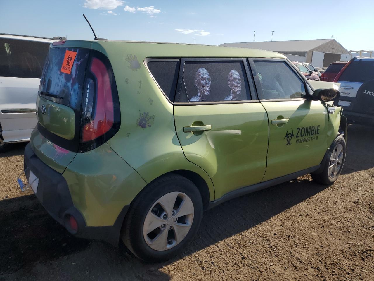 Image 3 of 2015 KIA SOUL  2015 with VIN KNDJN2A22F7756723