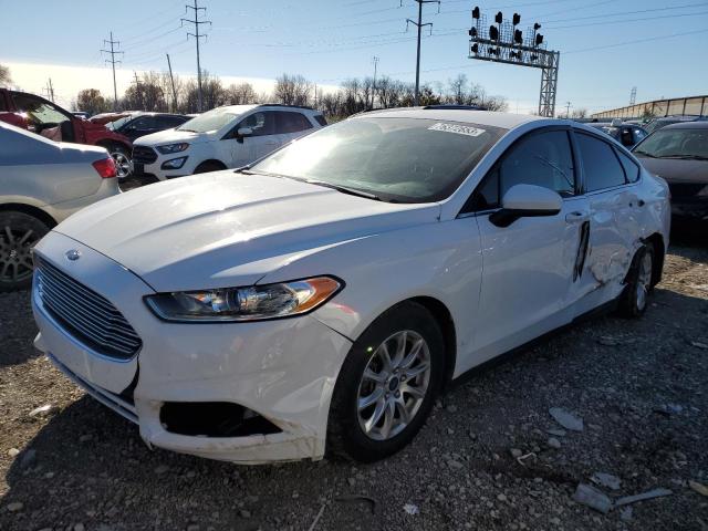 Obraz 2016 FORD FUSION S 2016