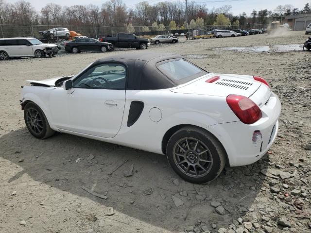 Image 2 of 2001 TOYOTA MR2 SPYDER 2001 with VIN JTDFR320410038895