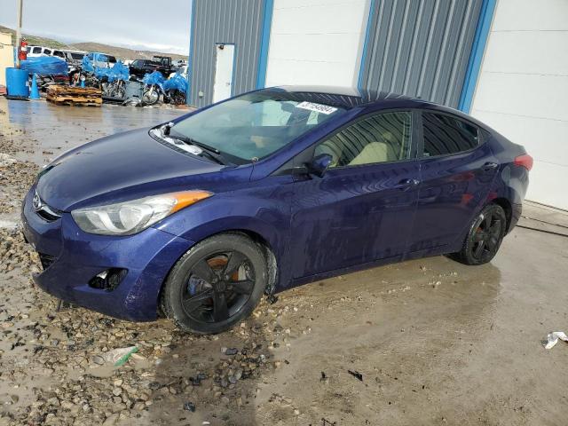 Image 1 of 2013 HYUNDAI ELANTRA GLS 2013 with VIN 5NPDH4AE5DH293284