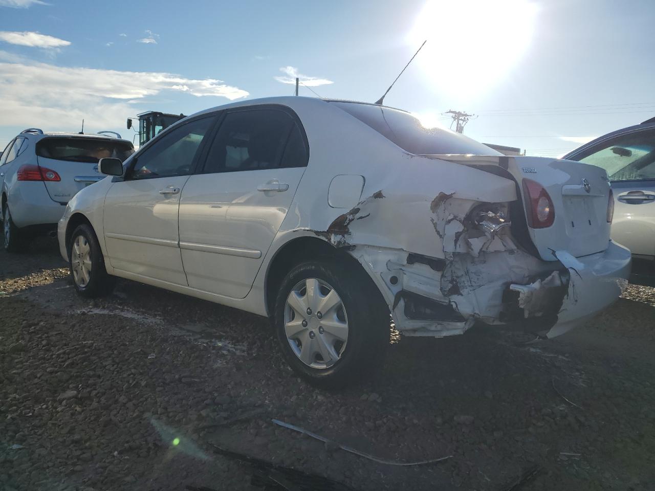 Image 2 of 2006 TOYOTA COROLLA CE 2006 with VIN JTDBR32E760072976