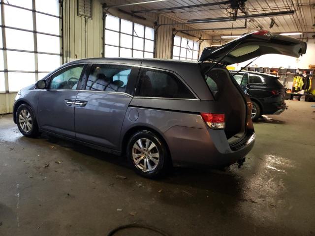 Image 2 of 2016 HONDA ODYSSEY EXL 2016 with VIN 5FNRL5H6XGB048072